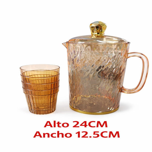 PICHEL CON 4VASOS 35274-6