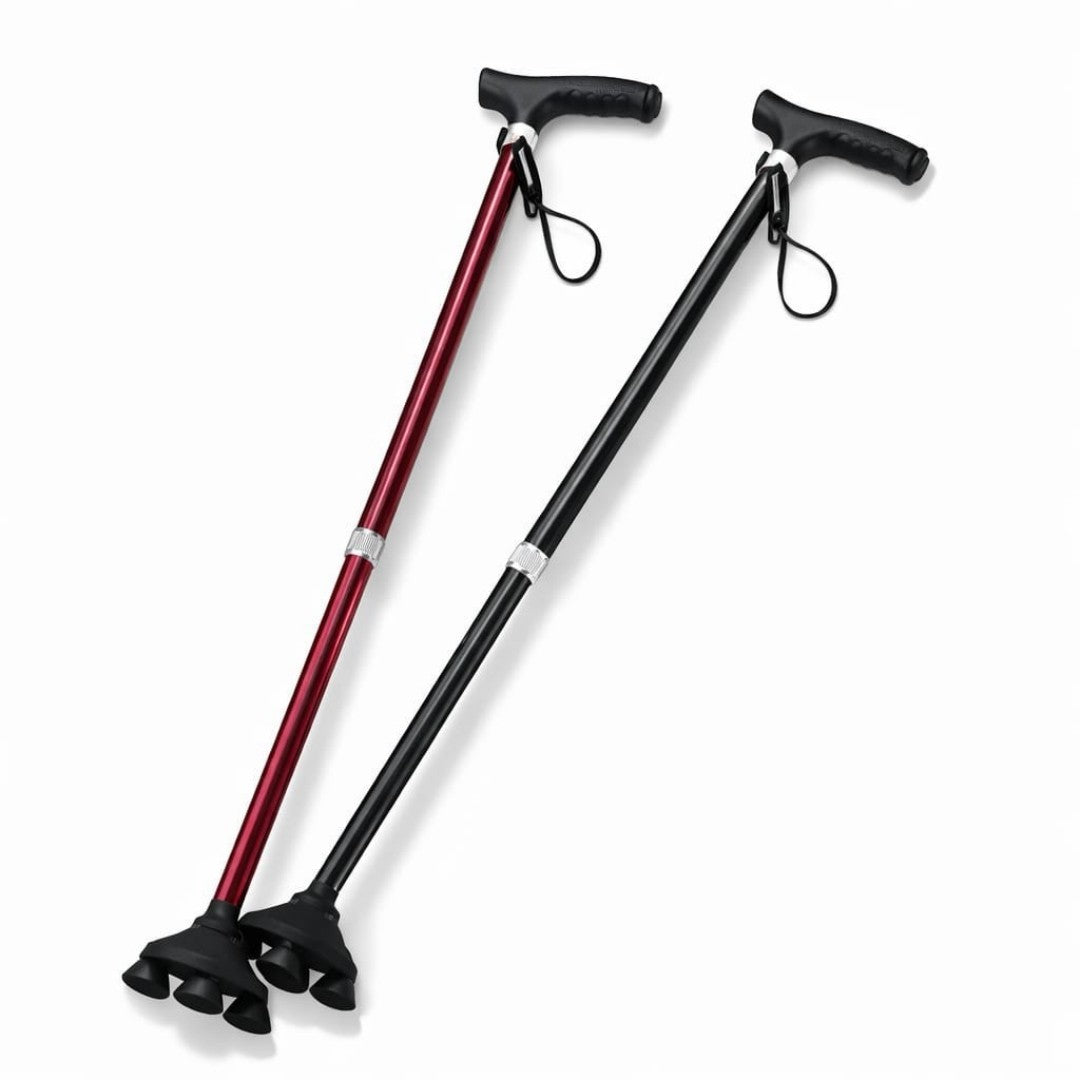 BASTON METAL CON FOCO