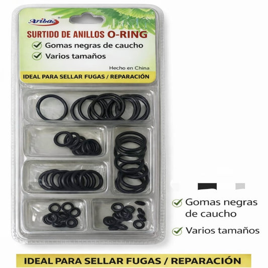 JUEGO DE ANILLOS DE GOMA 6101