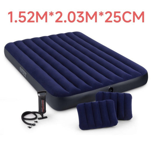 COLCHON INFLABLE INTEX C/ALMOHADA Y INFLADOR 64765