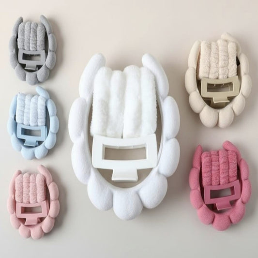 DIADEMA CON COLA Y PINZA 3634-2