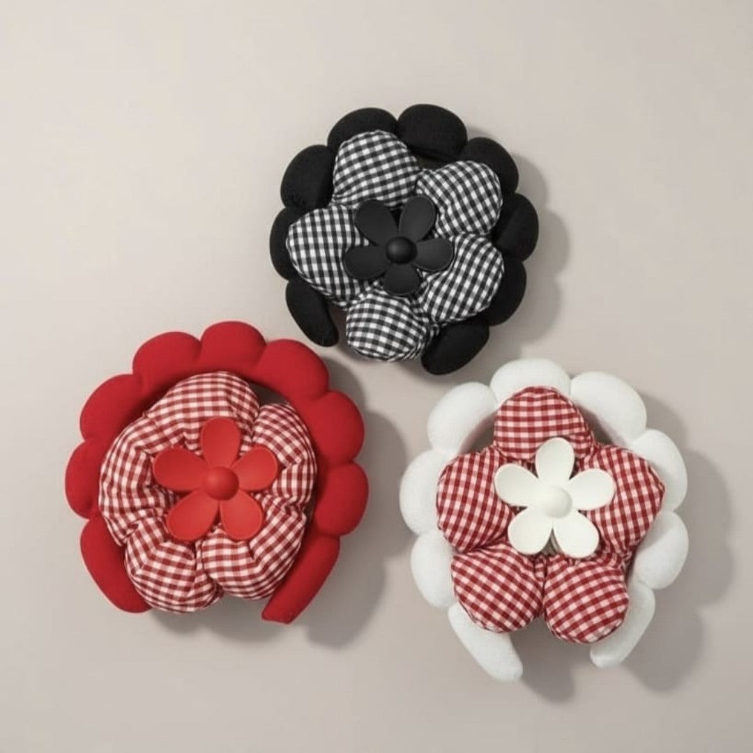 DIADEMA CON COLA Y PINZA 3634-4