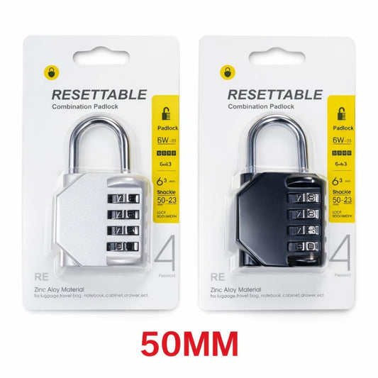 CANDADO DE COMBINACION 4 DIGITOS 604