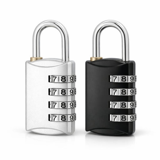 CANDADO DE COMBINACION 4 DIGITOS 16H