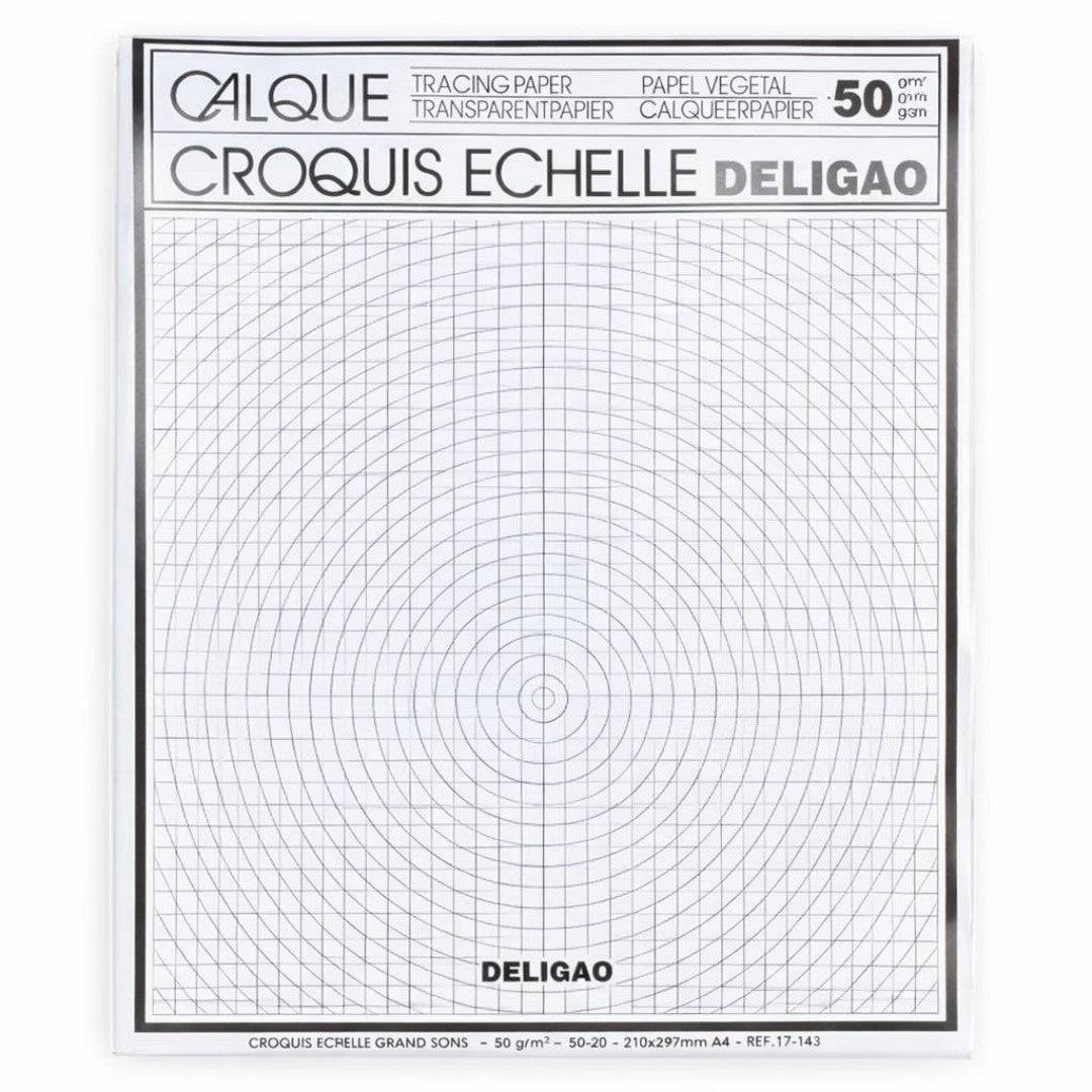 PAPEL CEBOLLA PARA CALCAR 50HOJA A4