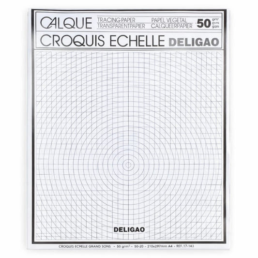 PAPEL CEBOLLA PARA CALCAR 50HOJA A4