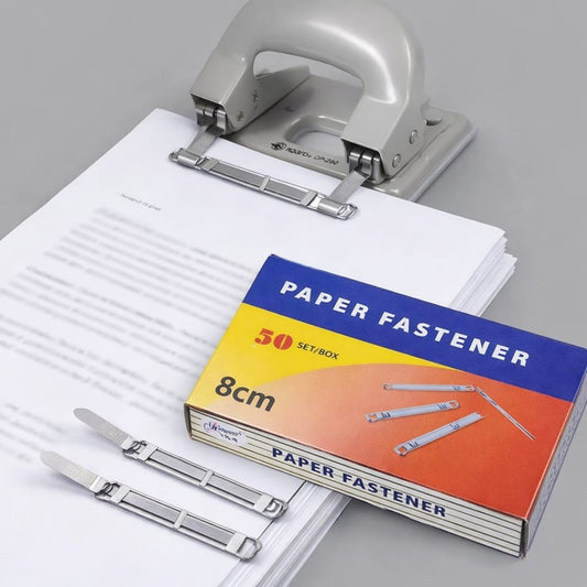 BROCHE PARA CARPETA 8CM 50PCS