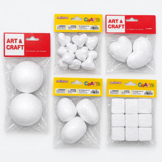 FIGURAS DE FOAM SURTIDAS MANUALIDADES