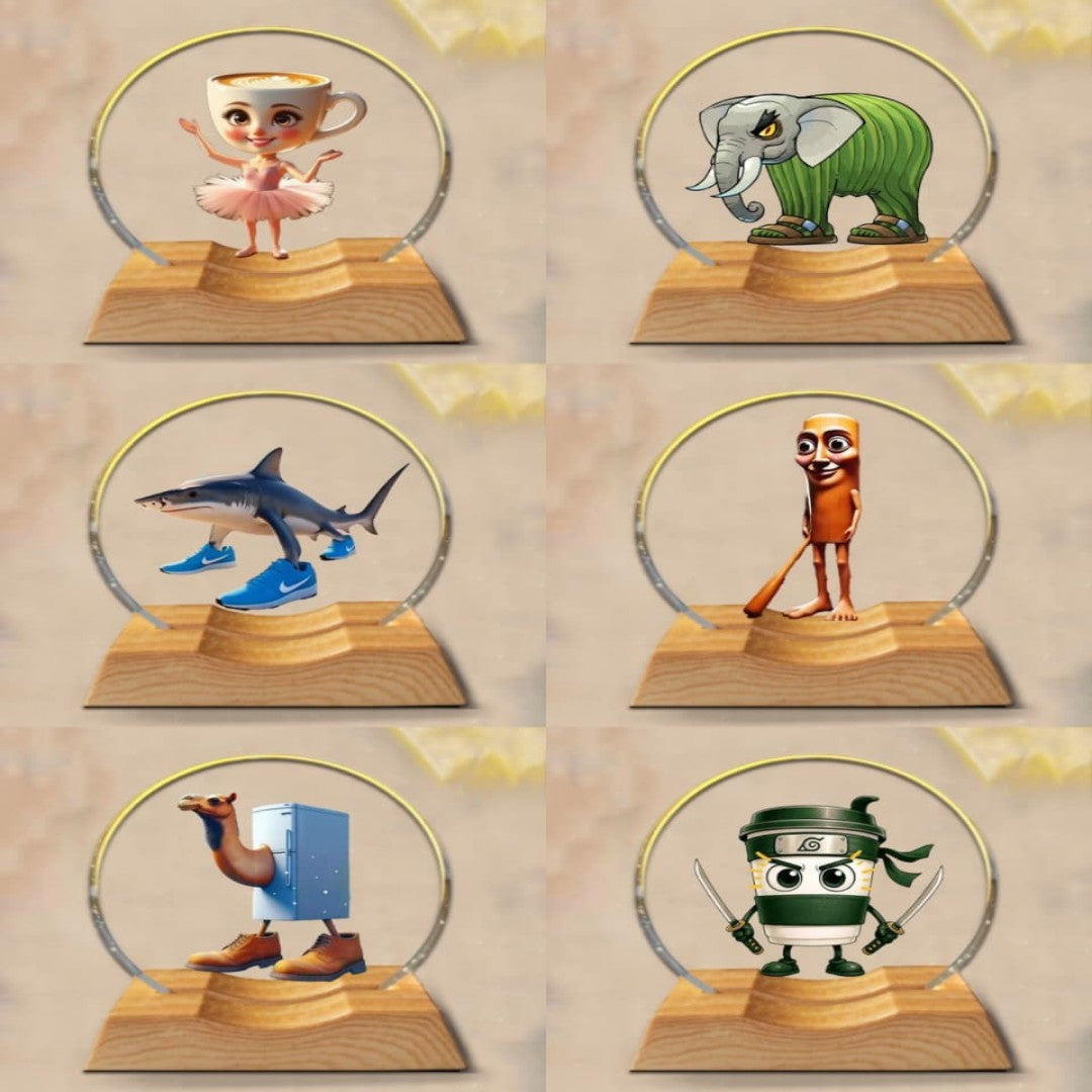 ADORNO SAHUR 8CM USB