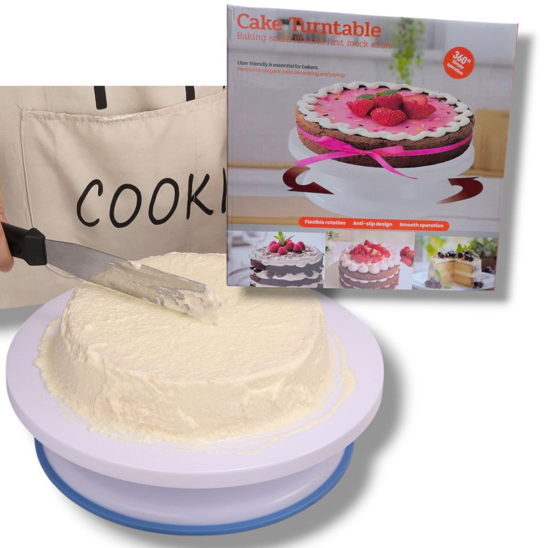 BASE GIRATORIA PARA PASTELES