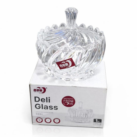 TAZA VIDRIO CON TAPA TG1080B