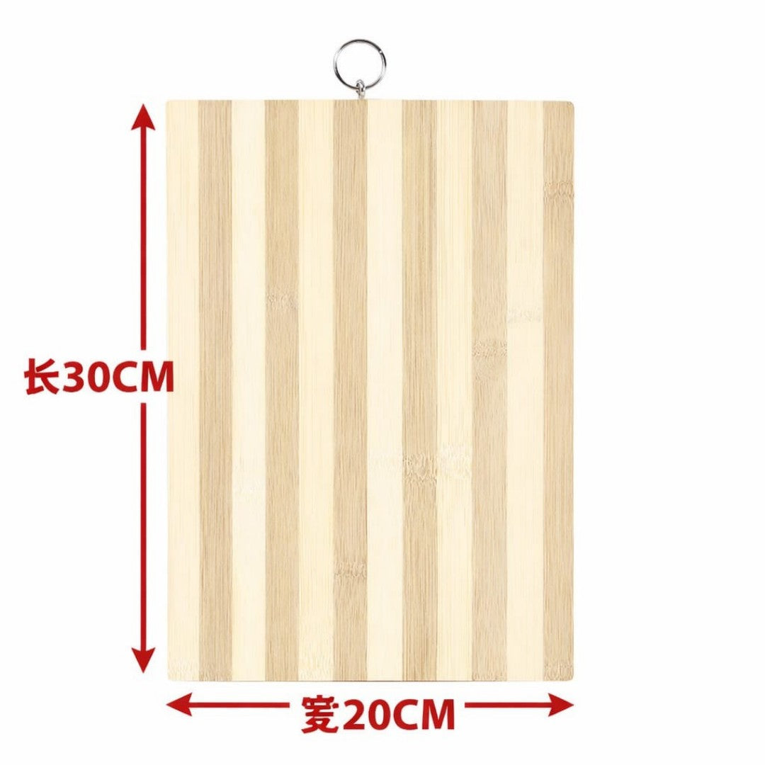 TABLA PICAR BAMBU 20*30