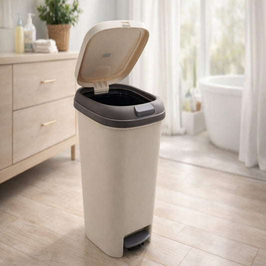 BASURERO CON TAPA PVC 45505