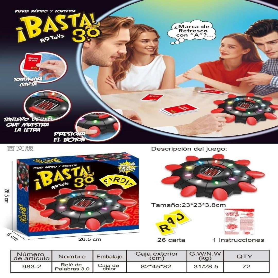 JUEGO DE MESA BASTA 3.0 983-2