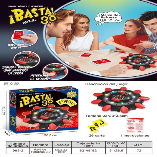 JUEGO DE MESA BASTA 3.0 983-2