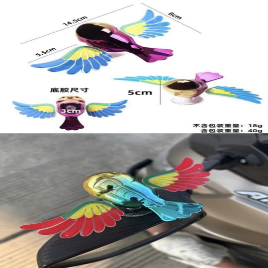 PAJARITO VOLADOR POR VIENTO A