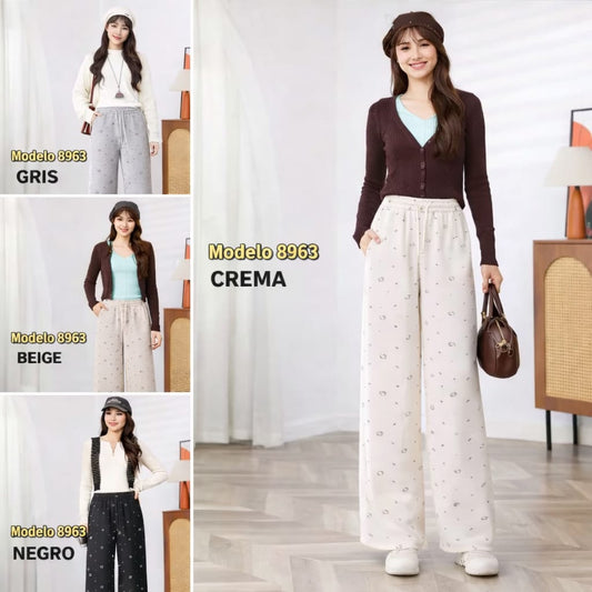 PANTALON MUJER 8963