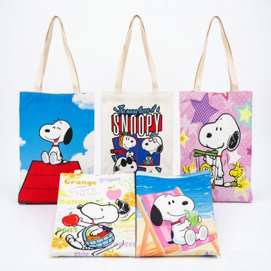 BOLSO TELA SNOOPY A08 31*37CM