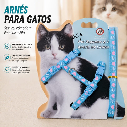 PECHERA PARA GATO CORAZON
