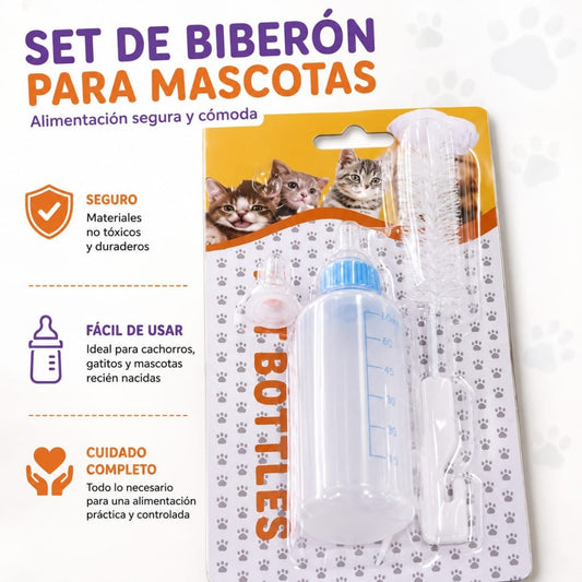 SET CHUPON PARA MASCOTAS