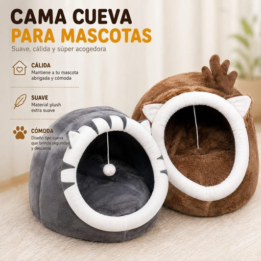CAMA PARA MASCOTAS PEQ