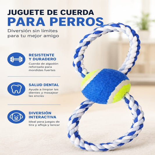 BOLA CON MEGATE PARA PERRO 31157