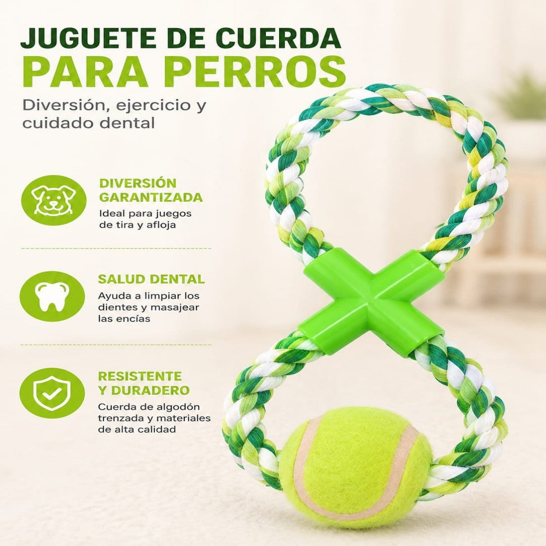 BOLA CON MEGATE PARA PERRO 31266