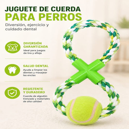BOLA CON MEGATE PARA PERRO 31266