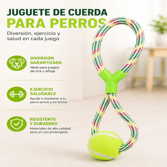 BOLA CON MEGATE PARA PERRO 31048Y