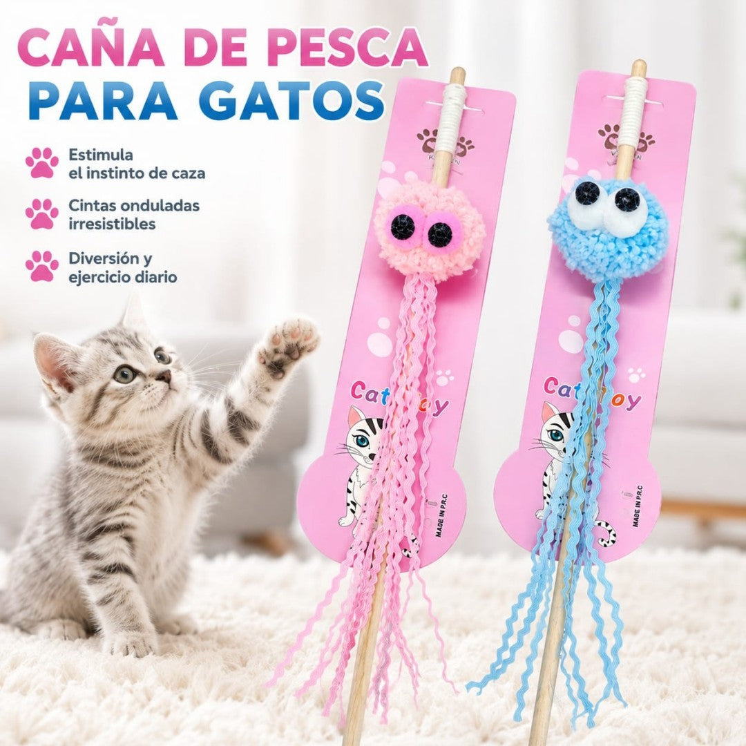 JUGUETE VARITA PARA GATO 167025