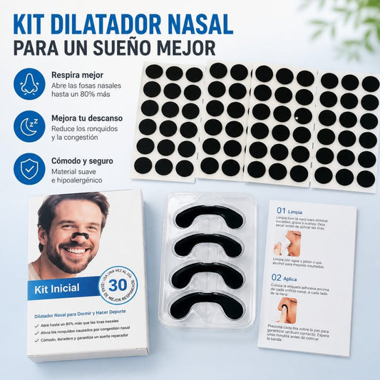 DILATADOR NASAL ADHESIVO