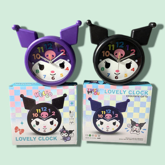 RELOJ DESPERTADOR KUROMI
