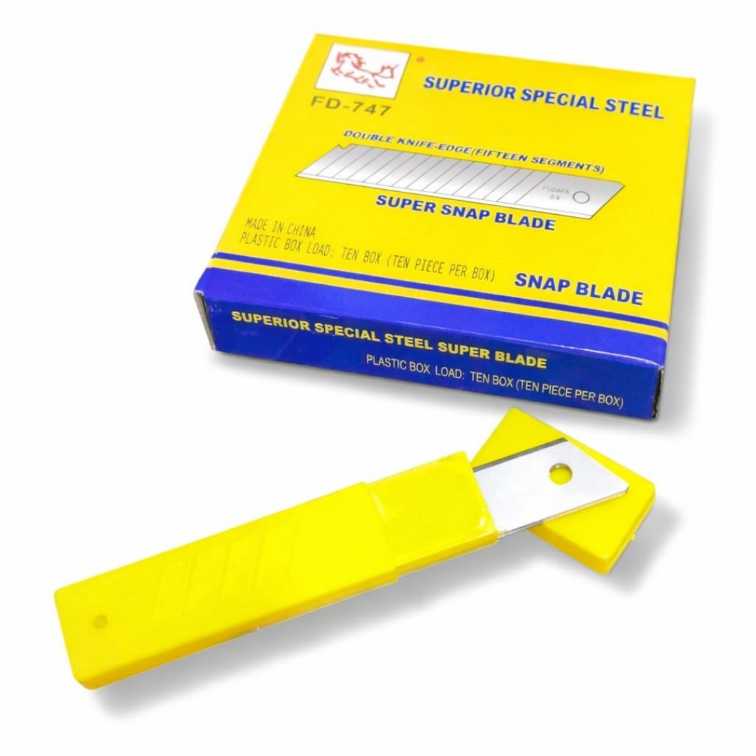 CAJA HOJA PARA CUTTER FD-747