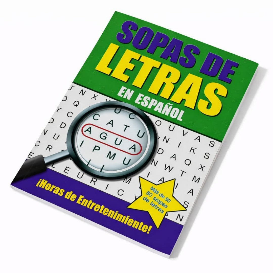 SOPAS DE LETRAS PEQ T1008-2 B