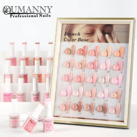 BASE FRECH COLOR PARA UNAS 26362-4