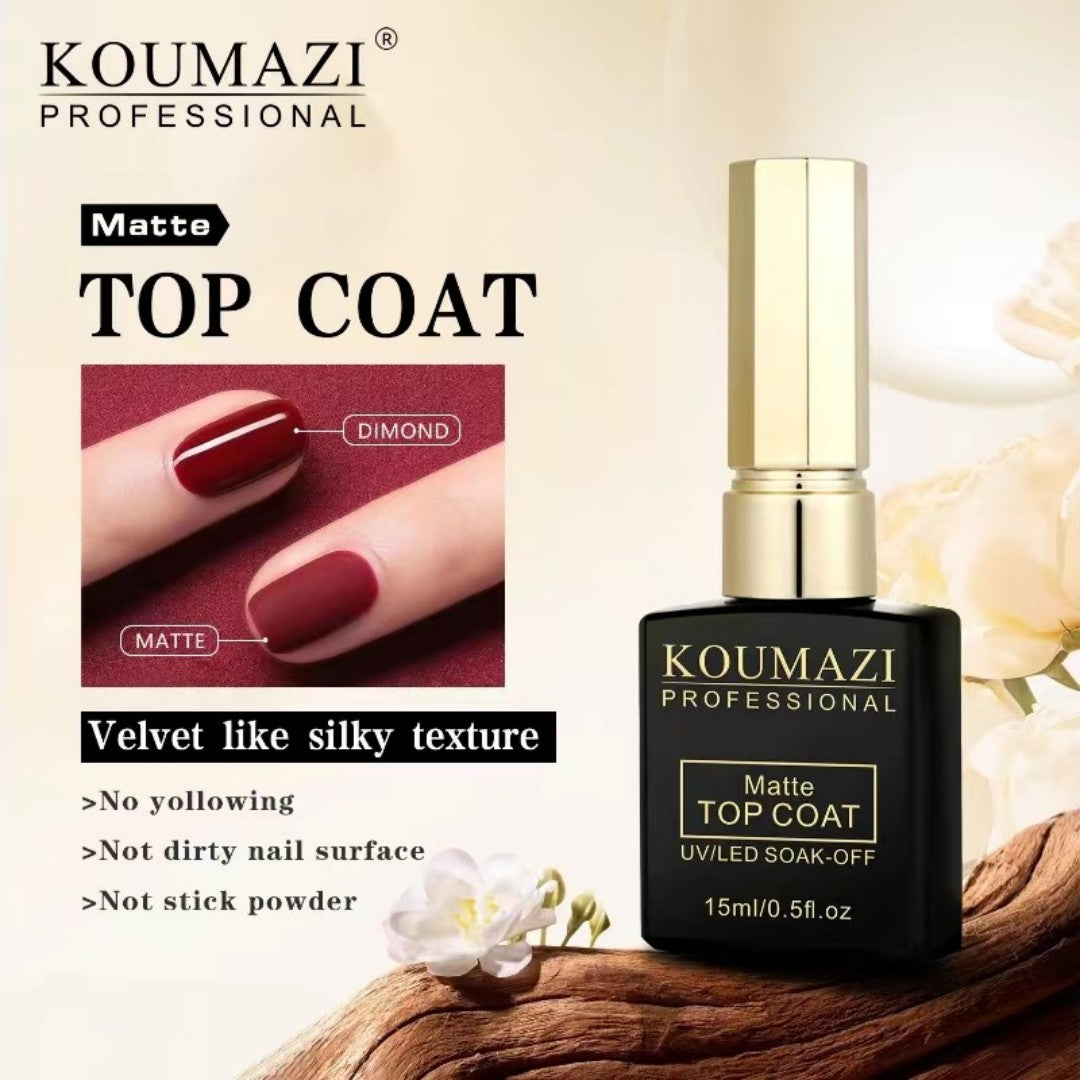 TOP COAT MATE KOUMAZI