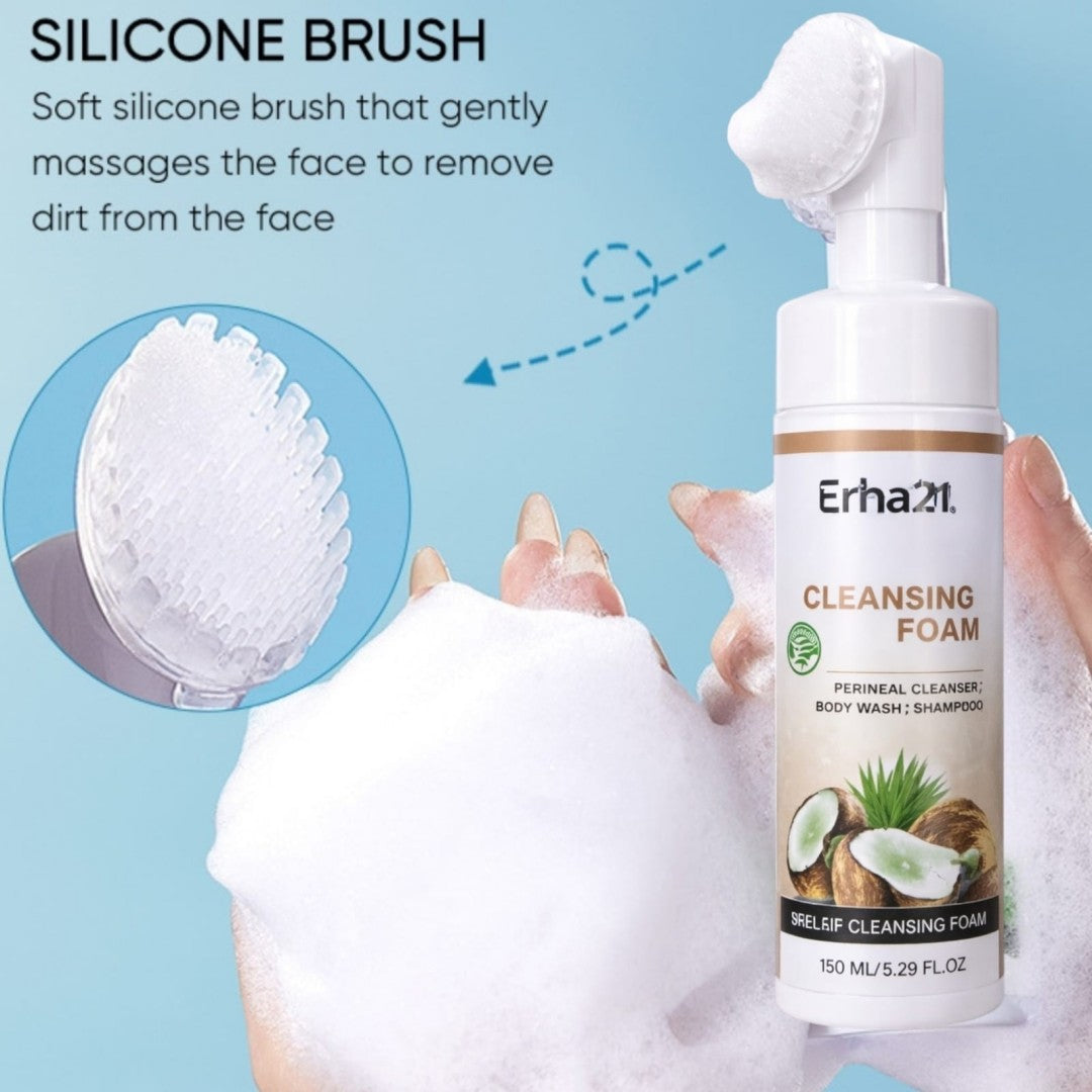 ESPUMA LAVADO FACIAL KQ-X150M