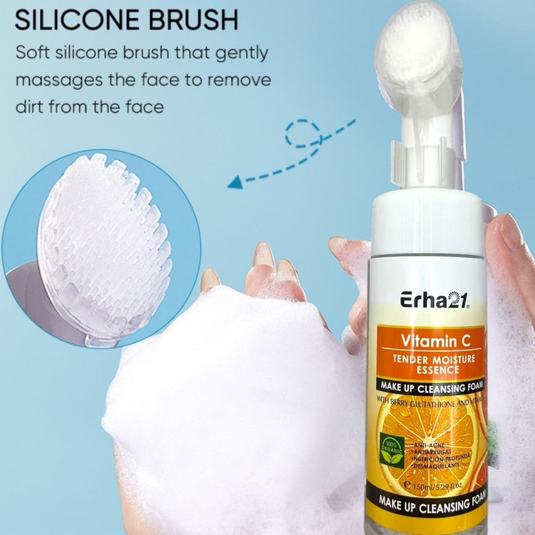 ESPUMA LAVADO FACIAL KQ-VC150X-VC