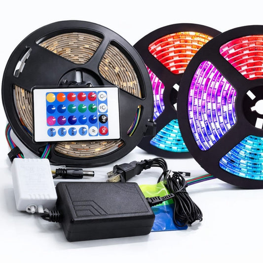 LUZ CINTA COLOR CONTROL 5050