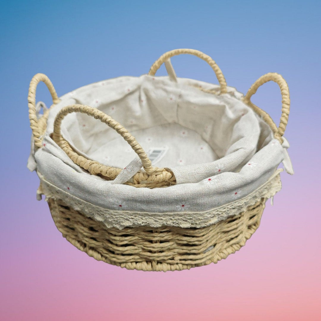 CANASTA REDONDA 2PCS 226