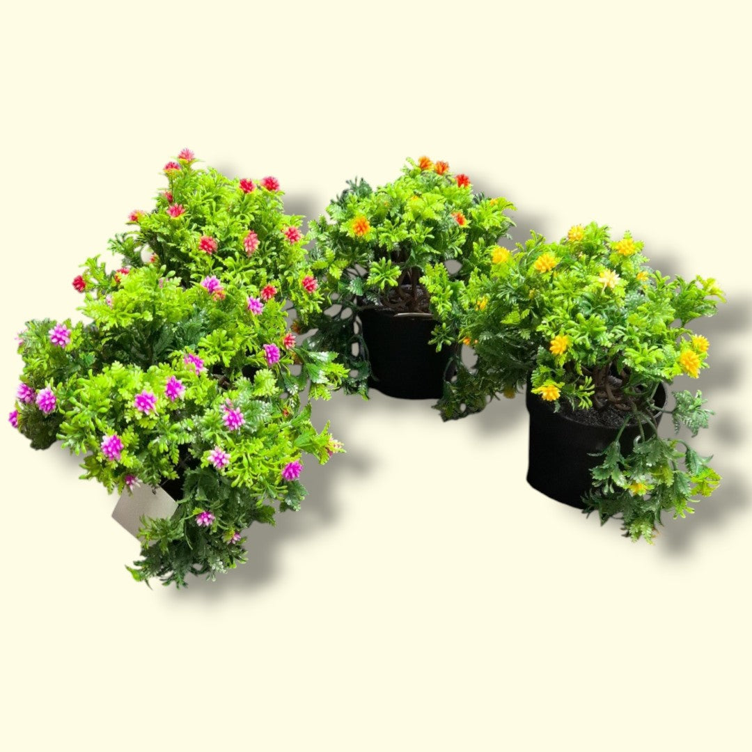 PLANTA ARTIFICIAL EN MACETA FLOR