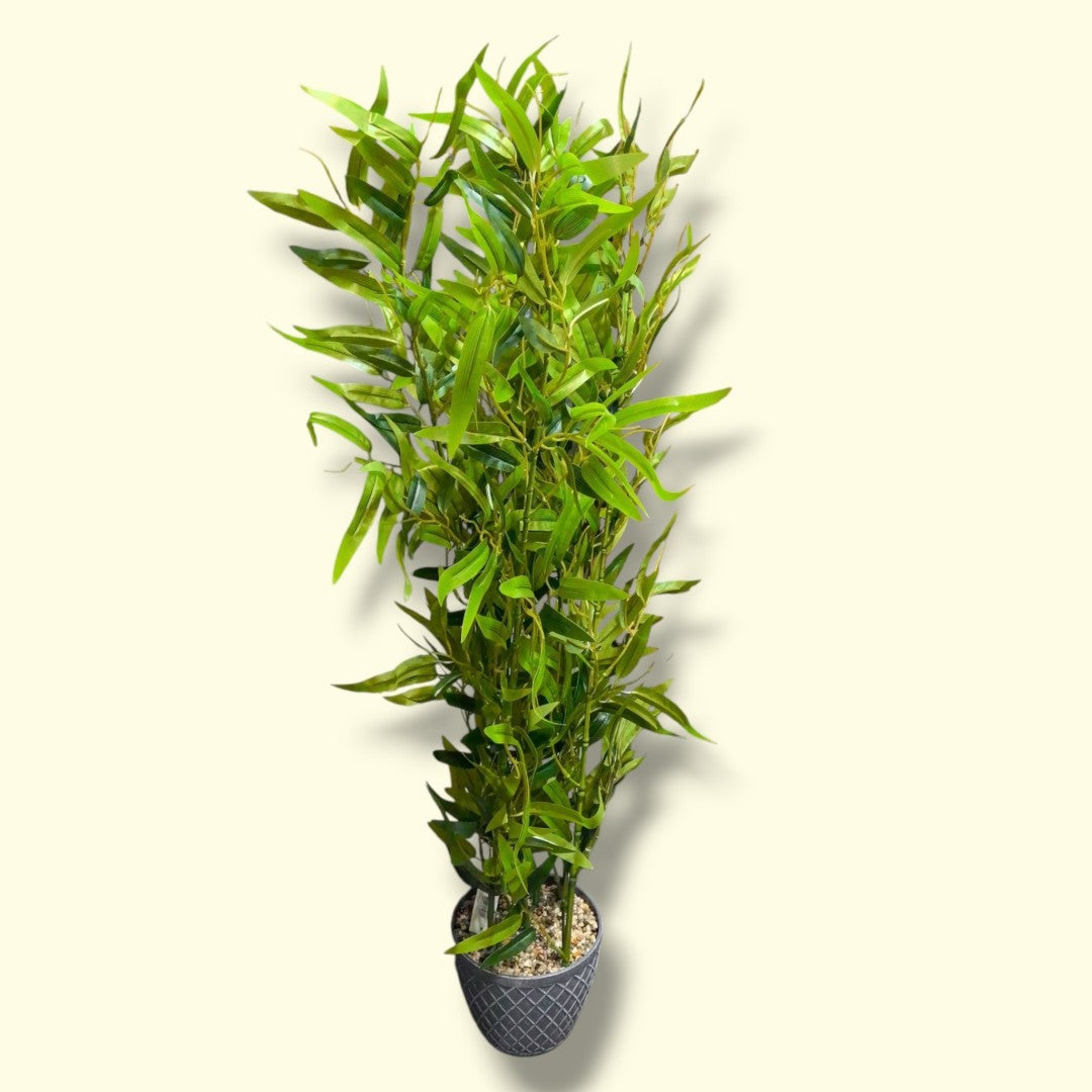 PLANTA ARTIFICIAL EN MACETA BAMBU