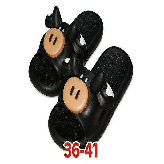 CHANCLETAS VACA 36-41