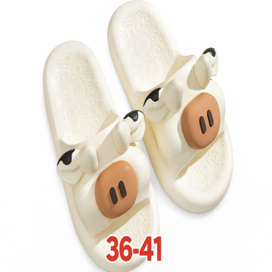 CHANCLETAS VACA 36-41