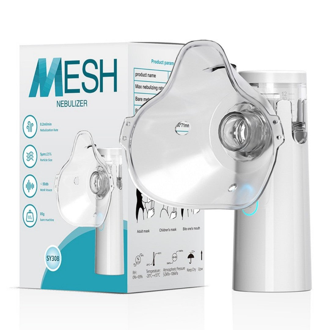 NEBULIZADOR BLANCO MESH