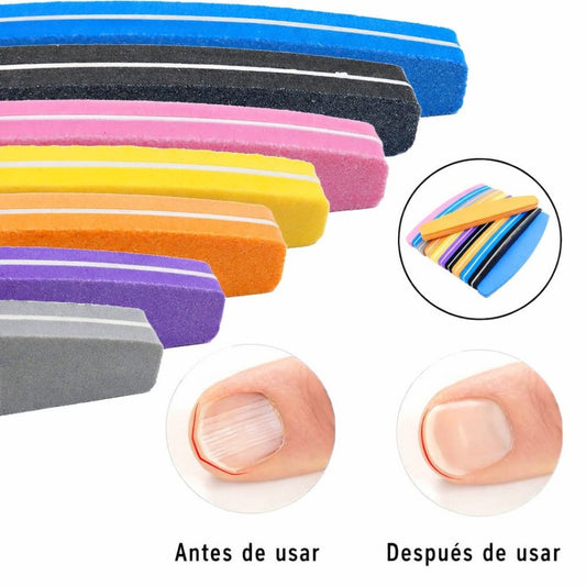 LIMA DE UNAS LARGA 1PCS