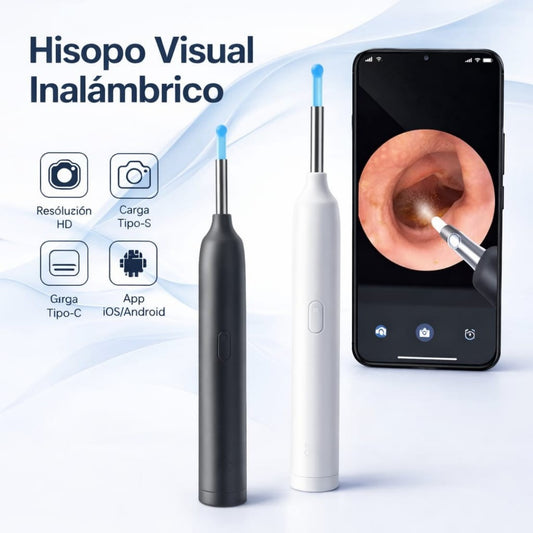 LIMPIADOR DE OIDOS CON CAMARA F215