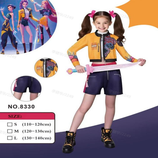 DISFRAZ COSPLAY KPOP 8330