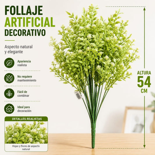 RAMA ARTIFICIAL DECORATIVA 54CM 1