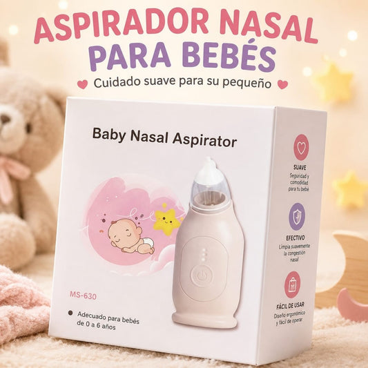 ASPIRADOR NASAL PARA BEBE 109D